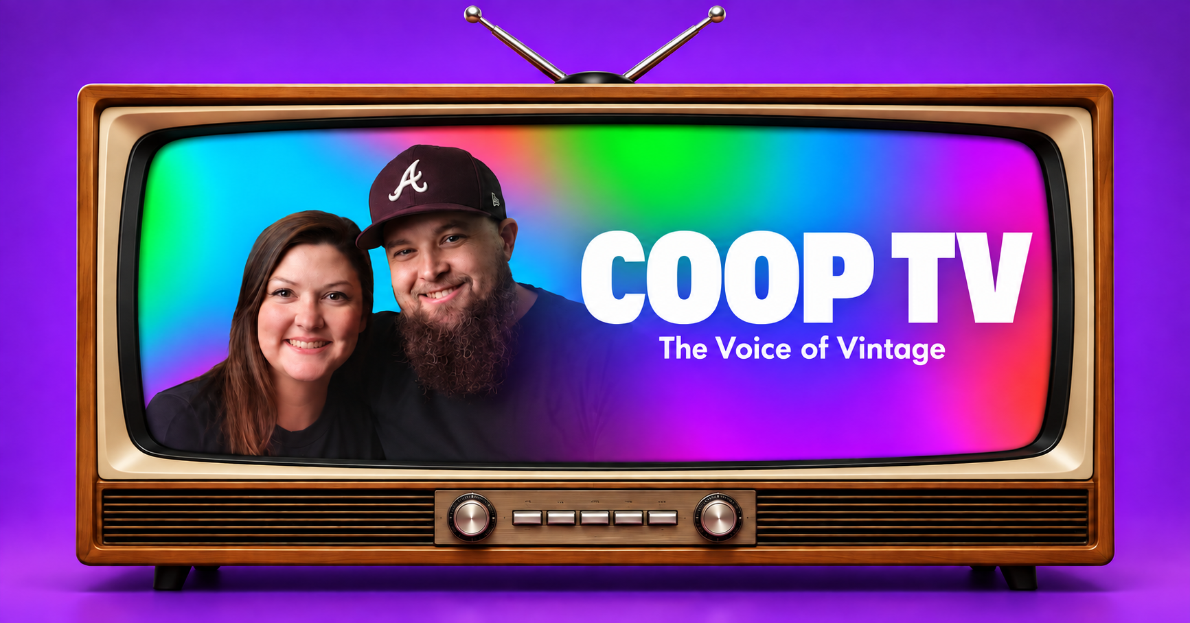 Ashley and Jacob on COOP TV: Something Vintage on Every Channel