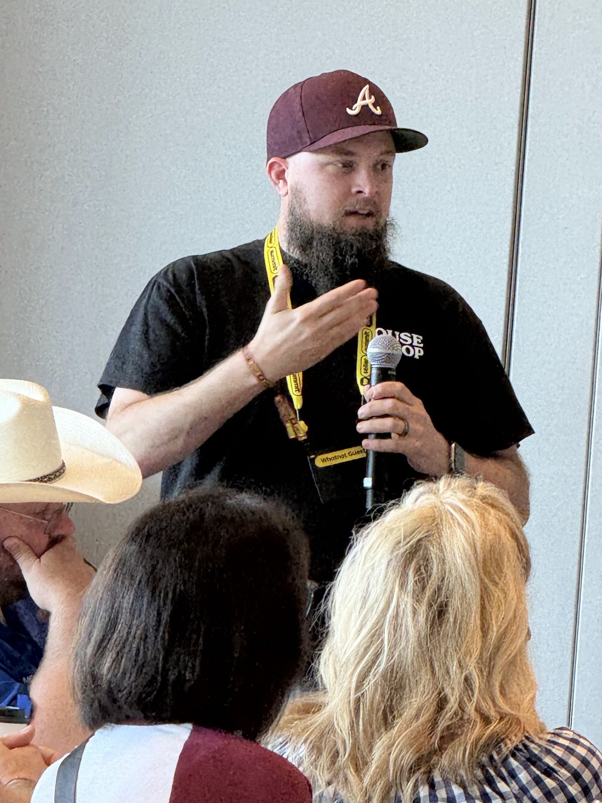 Jacob speaking at the Whatnot Seller Summit
