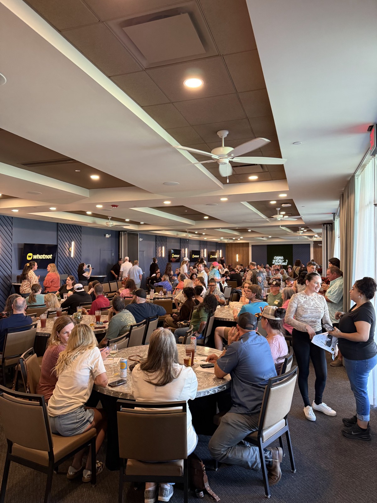 Sellers gathering at the Tampa Whatnot meetup
